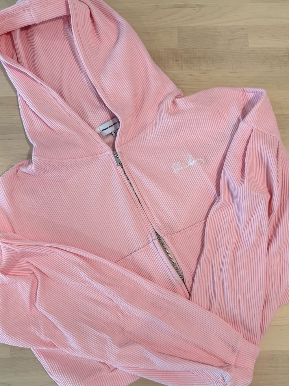 Strawberry Milk Mob Airplane Pant and Hoodie Set - Picture 2 of 8